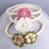 3Pcs/Set Cartoon Cute Flower Girl Hair Band Bowknot Beautiful Kids Headband  for  Photography Birthday
