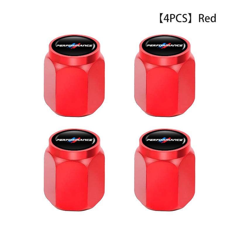 For BMW 4Pcs Car Wheel Tire Valve Caps Air Stem Covers Anti-Rust Anti Dust Accessories E46 E90 F30 F10 F20 G20 E87 E60 F01 F02