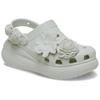 Crocs Crush Bouquet Clog Clogs Women's Linen