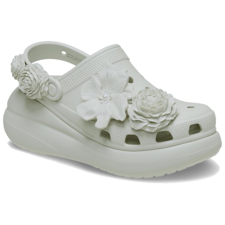 Crocs Crush Bouquet Clog Clogs Women's Linen