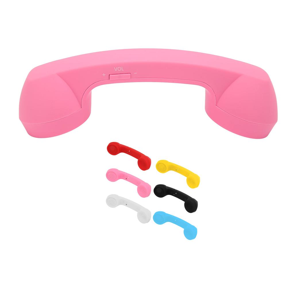 Телефонная трубка Bluetooth, ретро-радиостойкая, перезаряжаемая, беспроводная, мобильный телефон, трубка, приемник