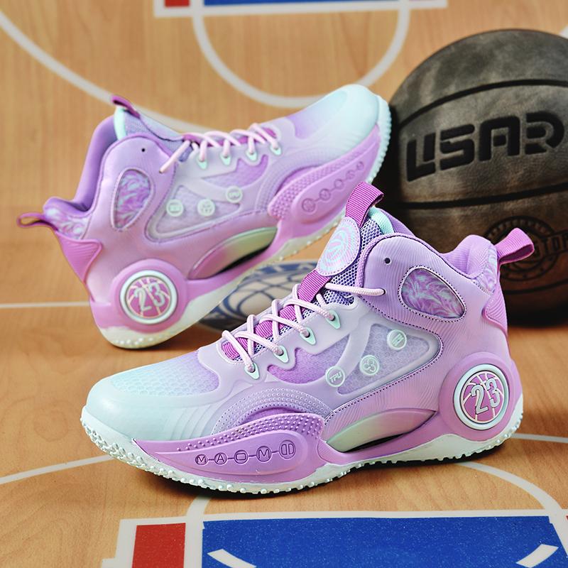 Модные мужские баскетбольные кроссовки для полевых тренировок, повседневные, спортивные, уличные, водонепроницаемые, женские, брендовые, мужские, износостойкие, спортивные баскетбольные кроссовки