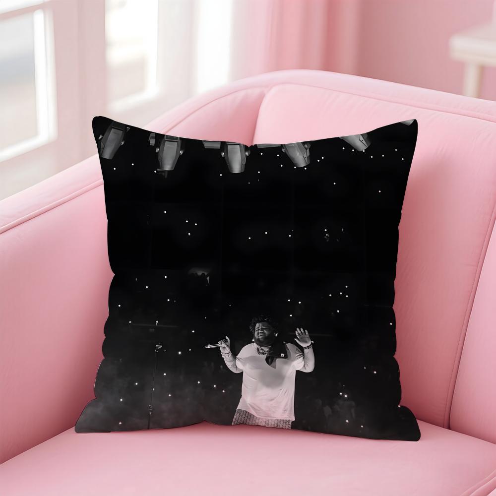 rRod Wave Pillow HipHop Music Cushion Cover Pillow Case Soft Friendly Fabric Concealed Zipper
