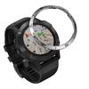 Металлическое кольцо-крышка для Garmin Fenix 7 7X Pro Solar 6X 6 Pro 5 5X Plus, металлический корпус, защитная крышка, аксессуары против царапин