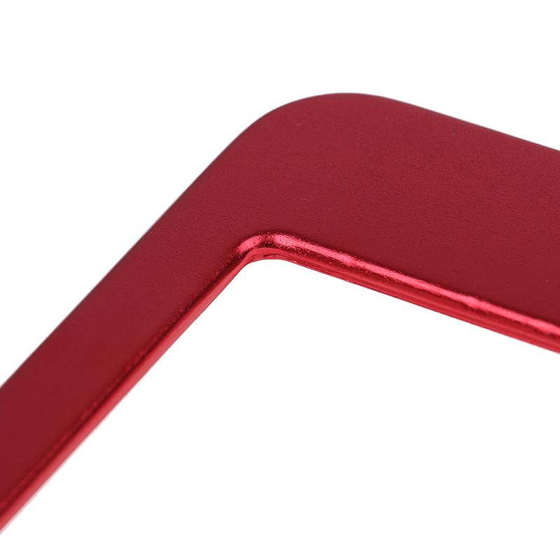 1 шт. универсальный американский автомобильный алюминиевый номерной знак рамка крышка автомобильный аксессуар