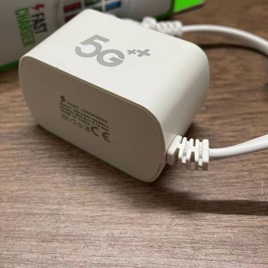 USB-Зарядное устройство Plug-Play 6-портовое USB для мобильного телефона Универсальное многопортовое зарядное устройство Вилка Аксессуары для телефона