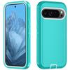 Armor Shockproof Case For Google Pixel 9A 8A Pro Heavy Duty Tough Dustproof Cover Camera Protection Case For Pixel 9 10 pro XL