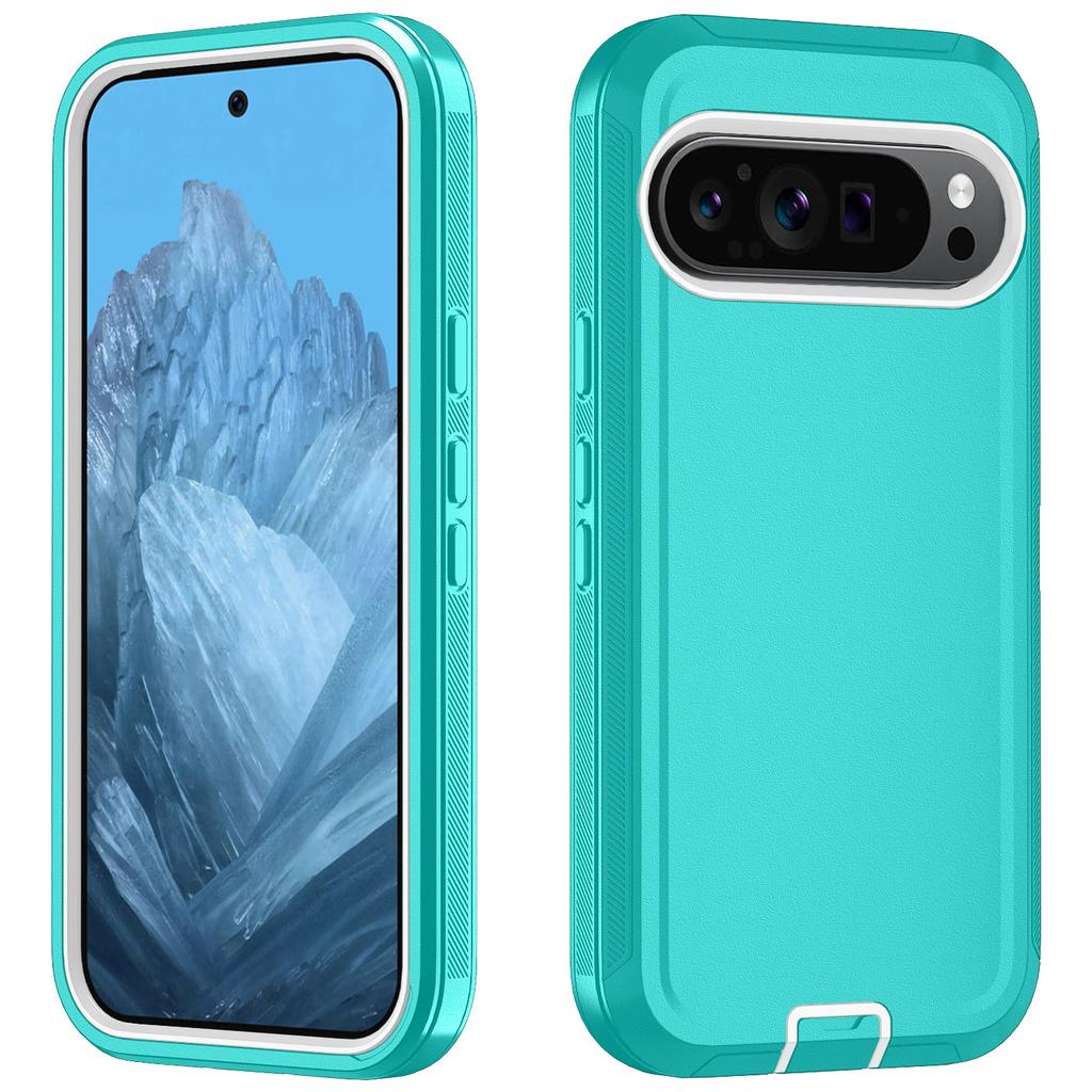 Armor Shockproof Case For Google Pixel 9A 8A Pro Heavy Duty Tough Dustproof Cover Camera Protection Case For Pixel 9 10 pro XL