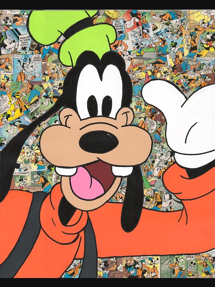 Mickey Mouse & Friends Comic Book Goofy Classic T-Shirt