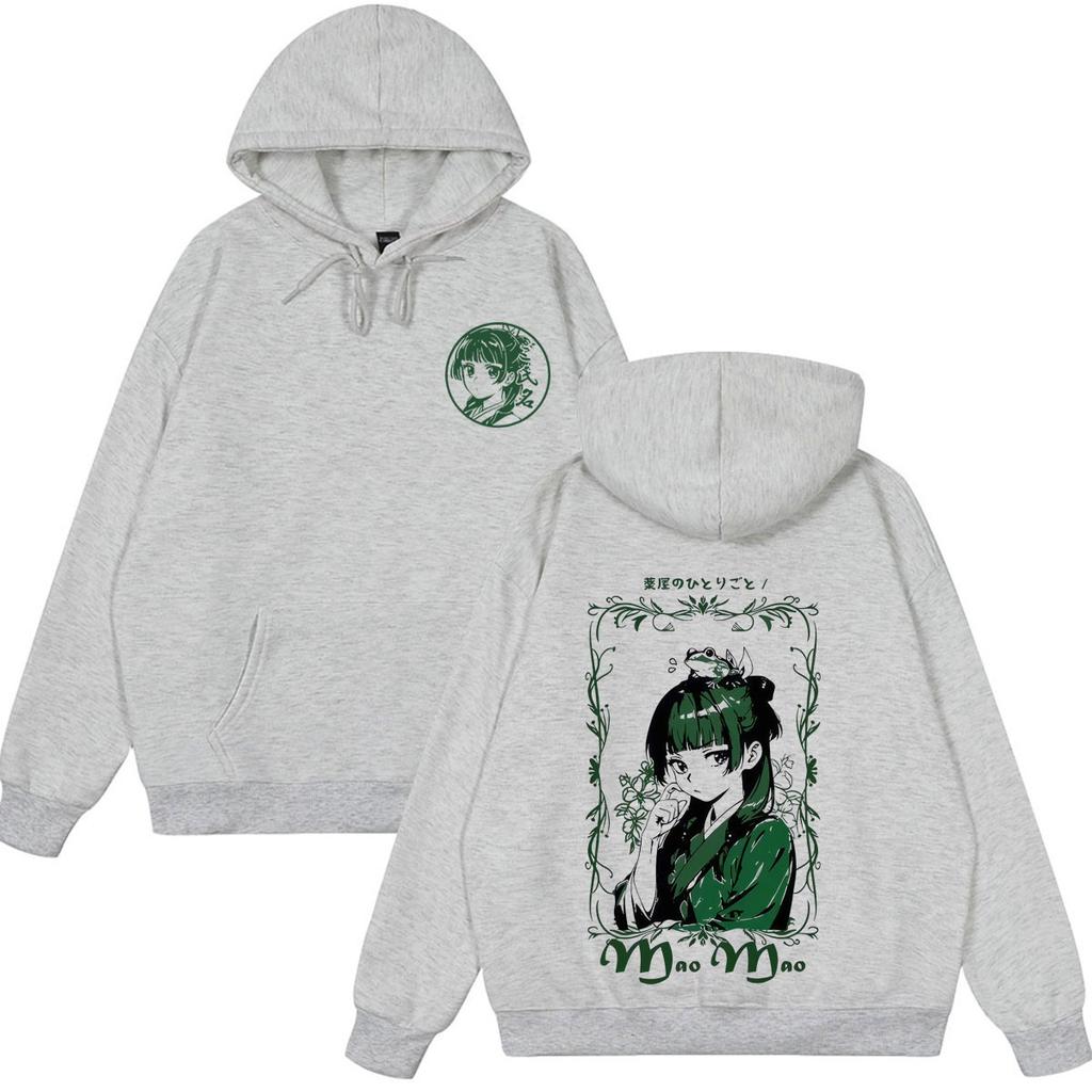 Anime The Apothecary Diaries Maomao Graphic Hoodie Unisex Fashion Pullover Winter Loose Casual Vintage Oversized Sweatshirt