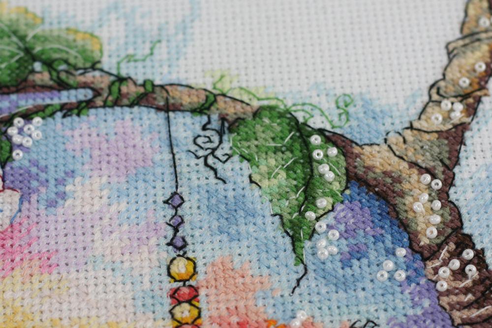 Cross Stitch Kit Abris Art Magic Circle