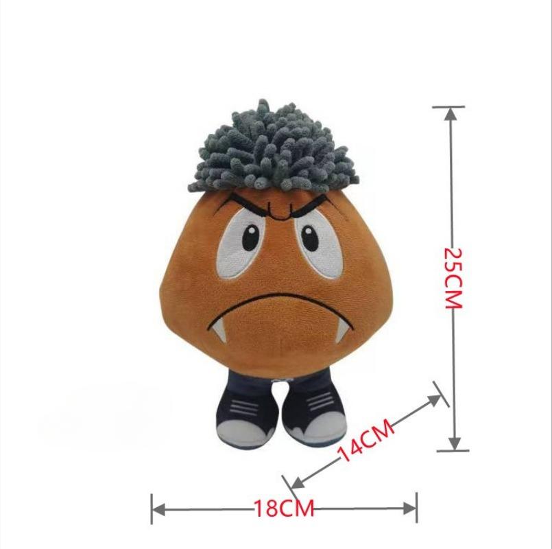 Ken Carson Goomba Plush Plush Toy Chestnut Baby Doll