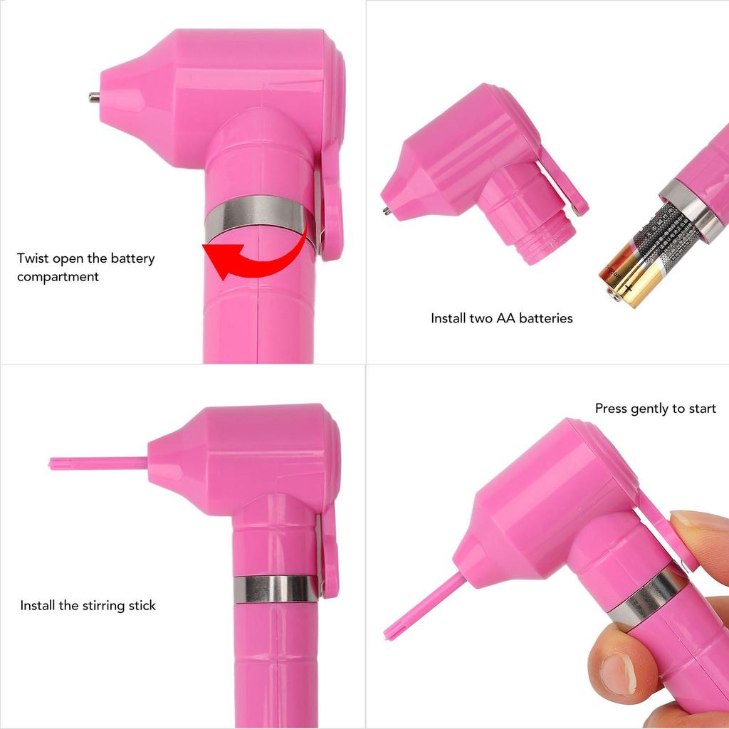 Tattoo Pigment Mixer Machine Electric High Speed Reusable Lightweight Professional Ink Mixer for Tattoo Artist