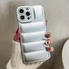 Dropshipping TPU Mobile Phone Case Down Jacket Design for iPhone 14 Pro Max 17 AIR