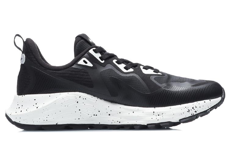 Women's Sneakers Li-Ning Li Ning Cloud Shield Rebound Cushioning Low top Running Shoes Women's Black