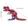 3D печатные кости динозавра, полностью шарнирные T-Rex, раскопки, доисторические окаменелости, игрушки динозавров, развивающие игрушки, игрушки для взрослых