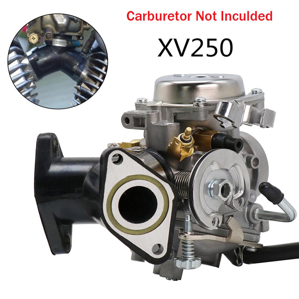 Впускной Карбюратор Коллектор Для Yamaha XV125 XV250 VIRAGO 250 V-STAR Аксессуары для Мотоциклов