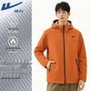 Warrior Thermal Insulated Hooded Windbreaker Jacket