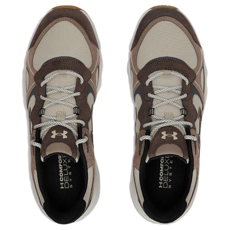 Under Armour Vantage Comfortable Low-Top Running Shoes Men Sneakers Brown 6003783-247