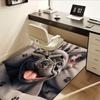 Pug Office Carpet Soft Polyester Entrance Carpet Washable Non slip Machine Washable Indoor Carpet Li