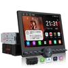ATOTO MOVE A5L 1 2 DIN Android Автомагнитола с OBD2 Беспроводная Автоплавающая QLED Кнопка ИИ и Bluetooth 10,1-дюймовый и Сканер, 2 ГБ + 32 ГБ CarPlay/Android