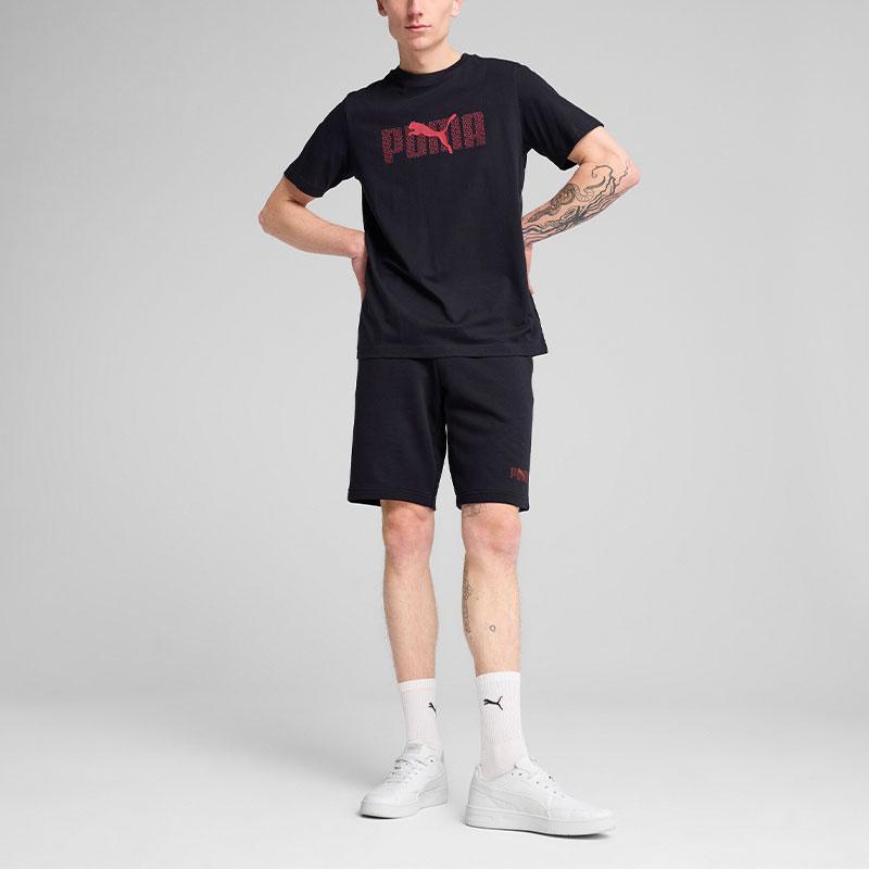 Новая футболка с графикой PUMA с логотипом PUMA для мужчин 688945-16