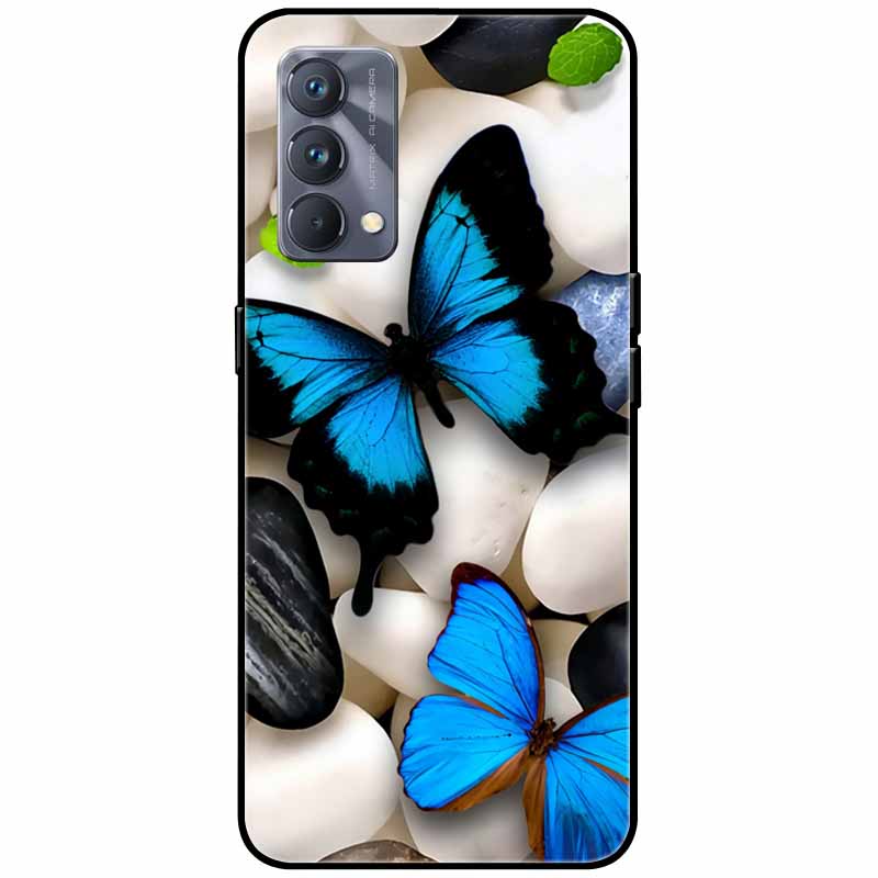 Для Realme GT Master Edition Чехол Силиконовый Мягкий Расписной Чехол с Тигром и Львом для Realme GT Master RMX3363 RMX3360 Funda Coque