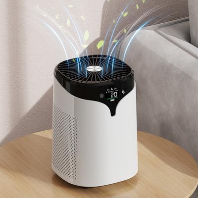 1 шт. HEPA 360° Очистка воздуха 2.0 Pro Портативный Бесшумный Дезодорирующий Для Офиса Гостиной Спален Для Автомобиля Кухни