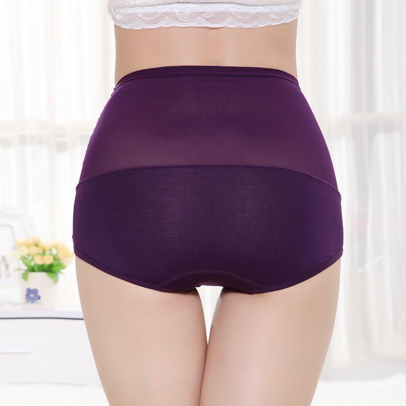 Luxurious Women Lace High Waist Seamless Underwear Panties For Ultimate Comfort L-2xl