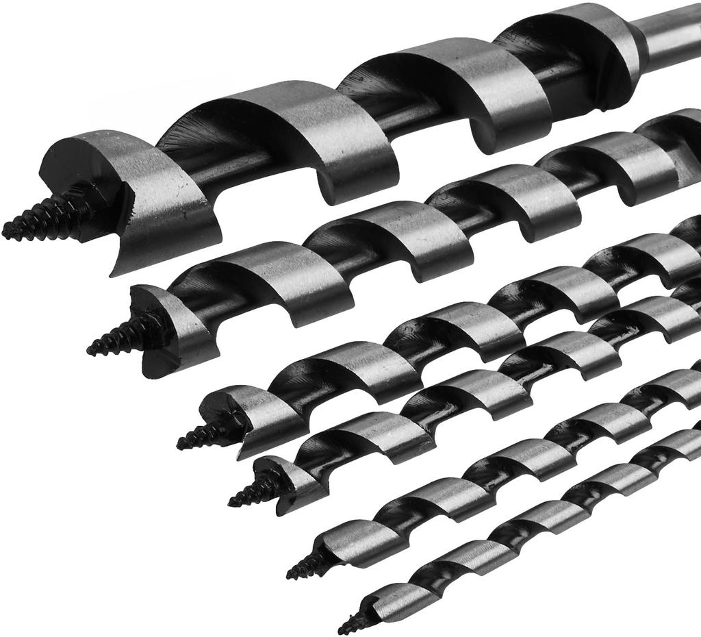 Wood drill bits 230mm 6-25mm KD11796