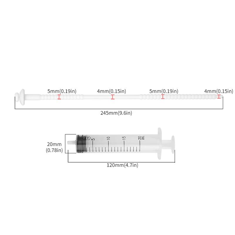 3 размера силиконовый уретральный зонд, вставка в пенис, стимуляция, дилататор, катетер целомудрия, полый пенис-плаг со стопором, секс-игрушка для мужчин