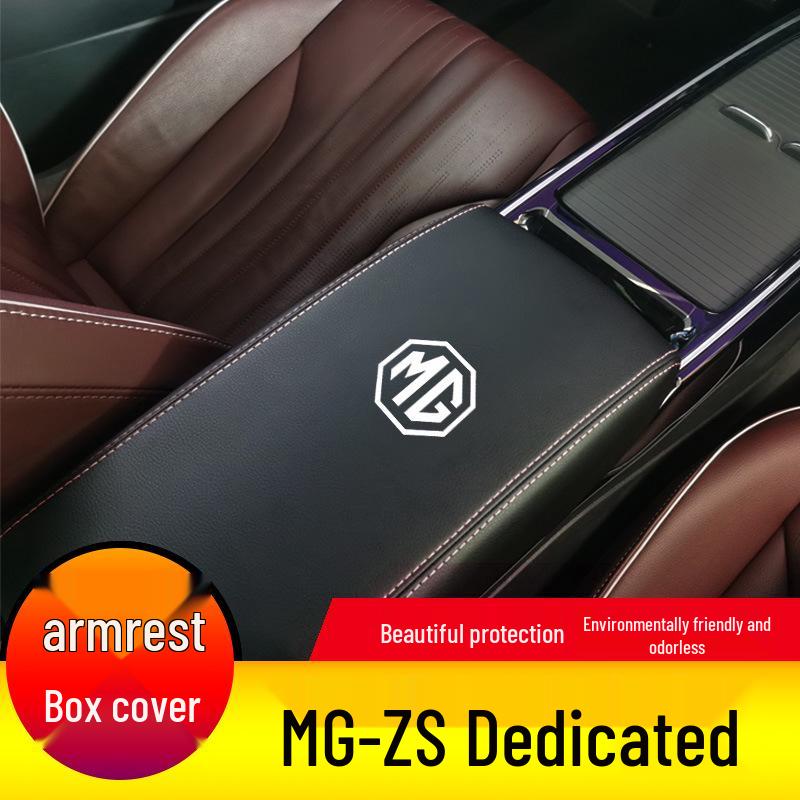 MGZS Armrest Box Cover and Padding: Protective Full Package for MG Modification