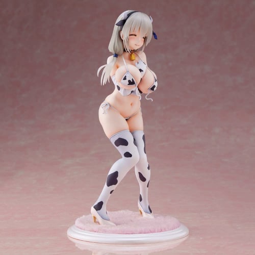 SHUKLY ECCHI Figure - Uzaki Tsuki - 1/7 - Removable Clothes - Changeable Face - Anime Figure Collection - PVC Model - 8.67 Inches/22 Cm