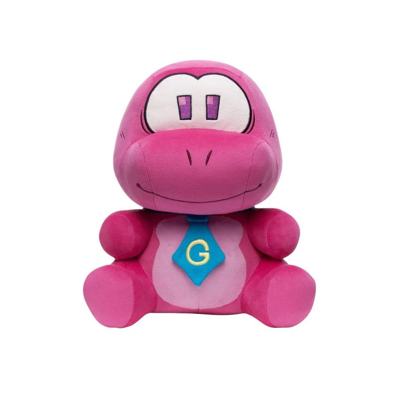 Игровой набор Gameoverse Kit Плюшевая кукла Плюшевая кукла Подарок Украшение Желтый набор Игрушки-динозавры Gameoverse Гобблс Подушка Рождественские подарки