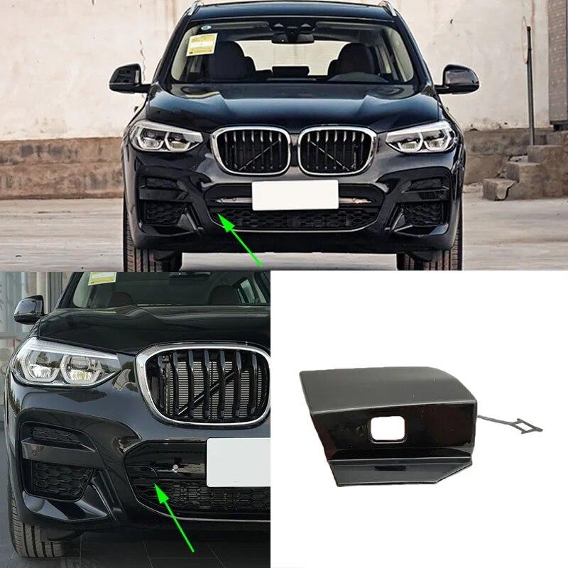 For BMW X3 M-SPORT G01 2018 Car Front Rear Bumper Tow Hook Cover Cap Trailer Hauling Eye Lid