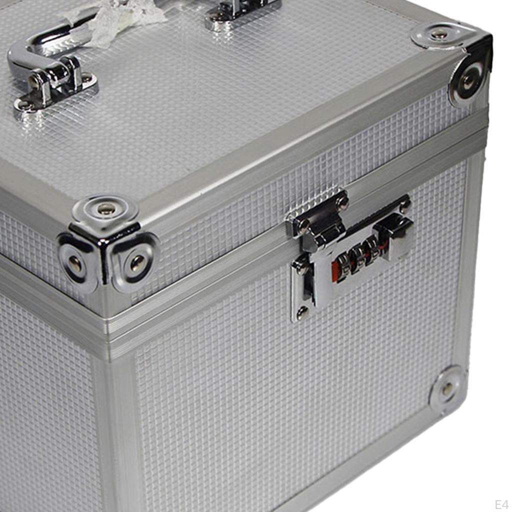 Держатель для карт из алюминиевого сплава, органайзер для торговых карточек с паролем