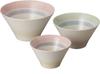 Maebata Bowl Set Gift 52827 (Large, Medium, Small) - Set, Coloring,