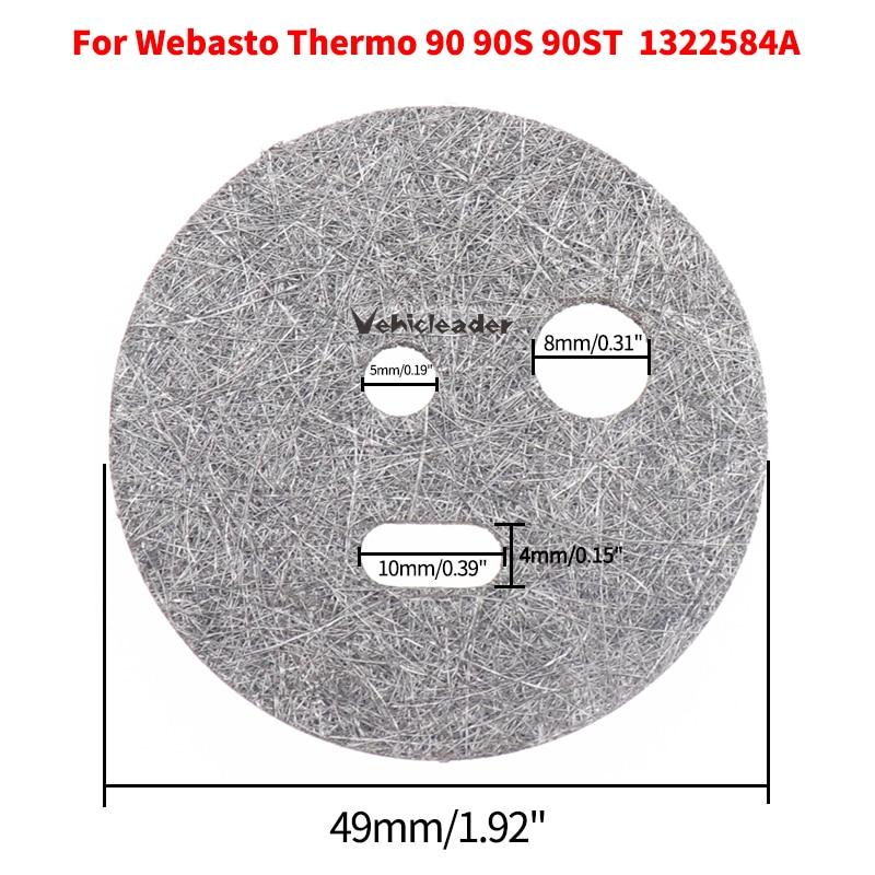 2 шт. 40 мм сетка для экрана горелки автомобиля, сетка для экрана горелки из нержавеющей стали для Webasto и Eberspacher, дизельный воздушный парковочный обогреватель