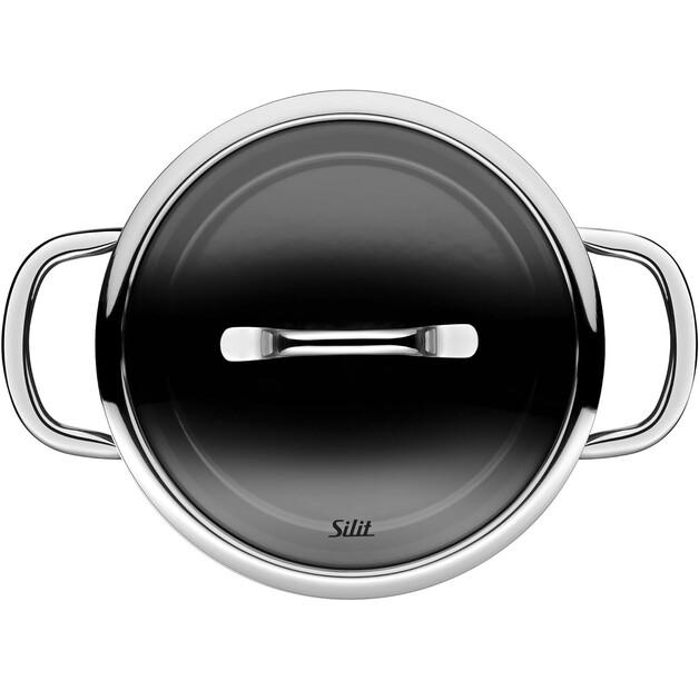 Кастрюля WMF Silit Passion 24см красная 6,4л (21.0229.7079)