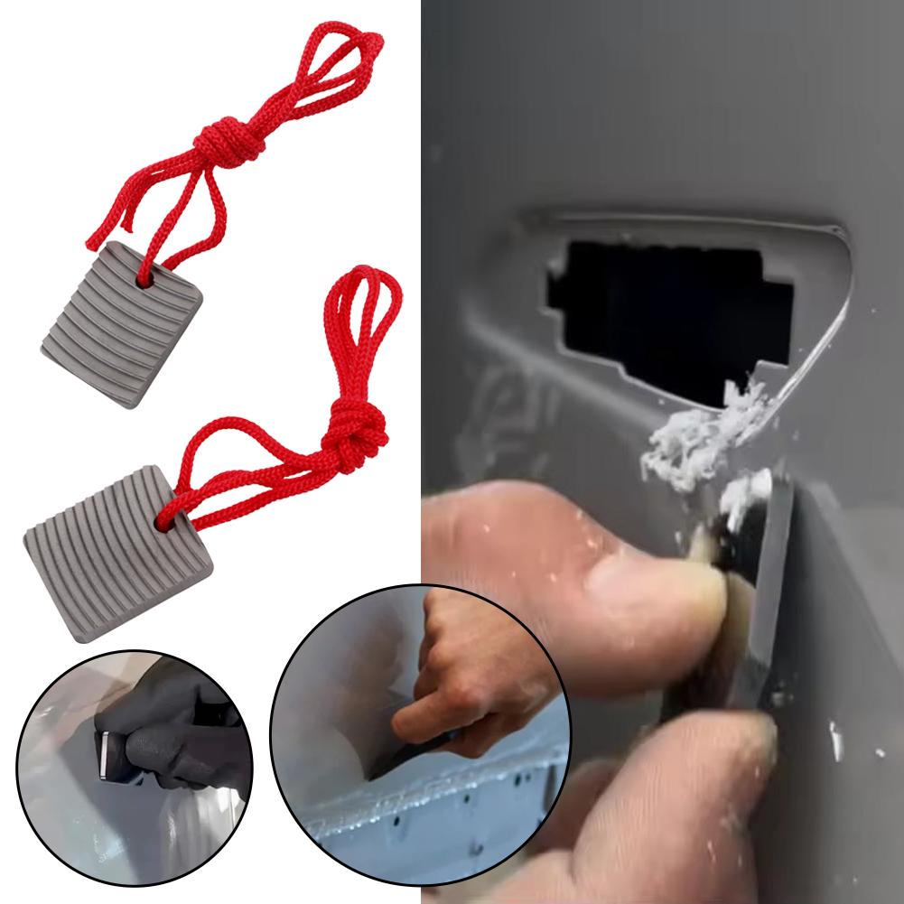Car Paint Spot Scraper High-quality Alloy Toothed Car Paint Spot Repair Quickly Removes Paint Spots The Paint Surface