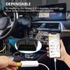 Кабель Enet OBD2 для кодирования BMW серий I/F/G, кабель OBD2 ENET RJ45, совместимый с E-SYS ICOM ISTA+ ISIS INPA Bootmod3 Bimmercode BimmerLink, OBDII на