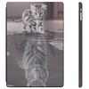 iPad Cover Ultrathin TPU Fold iPad Cover Bracket Case For iPad 9.7 Air 1 For Air 3