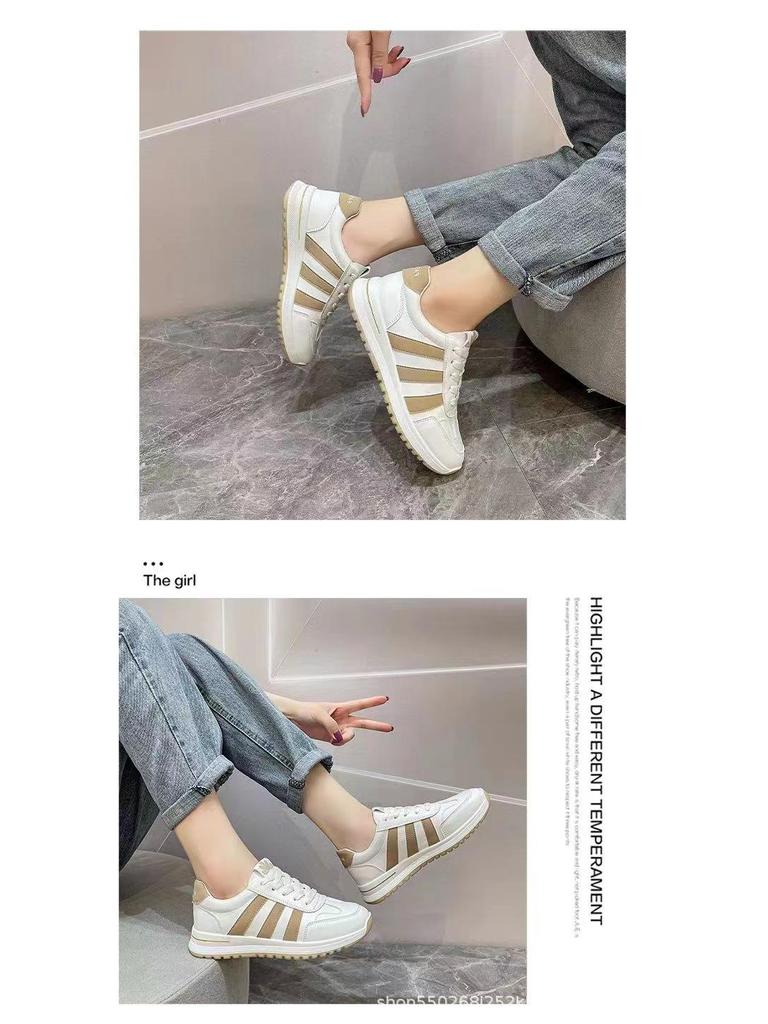 Белые дышащие кроссовки в европейском стиле «Форрест Гамп» - Легкие, универсальные, для спорта и повседневной носки