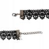 Choker Lace Embroidery Black Necklace Gothic Ch01