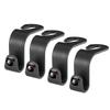 For Volkswagen n12/4pcs ABS Car Interior Seat Headrest Back Hanger Storage Hooks Valve Cap For VW R32 Golf Beetle EOS GTI Tiguan Passat Jetta MK4