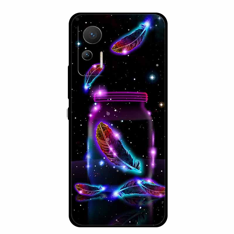 Чехол для Ulefone Note 14 6.52" Роскошный Мягкий Силиконовый TPU Чехол для Телефона Для Ulefone Note14 Защитный Мультяшный Ударопрочный Capa
