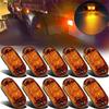 12V 24V Led Amber Warning Lights LED  Light Semaphore Clearancelamp Yellow White Red LED Side Marker Lamp For Trailer Trucks Car