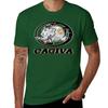 quick drying shirt korean fashion custom t shirt graphic t shirts Cagiva Logo with Elefantino T-Shirt  clothing