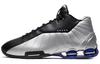 Shox BB4 Черный Серебристый Лазурный AT7843-001