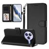 For Xiaomi Civi 5 Pro 5G Leather Case Wallet Stand Phone Cover with Wrist Strap